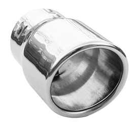 Exhaust Tip Trim Tail Performance Sport Muffler End Pipe Stainless Steel Chrome Universal