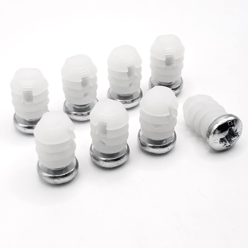 ReplacementScrews Plastic Sleeve and Screw Compatible with IKEA Part 102267