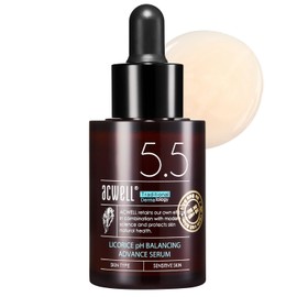ACWELL Licorice pH Balancing Facial Serum Ampoule 30ml / ACWELL 감초 pH 밸런싱 페이셜 세럼 앰플 30ml