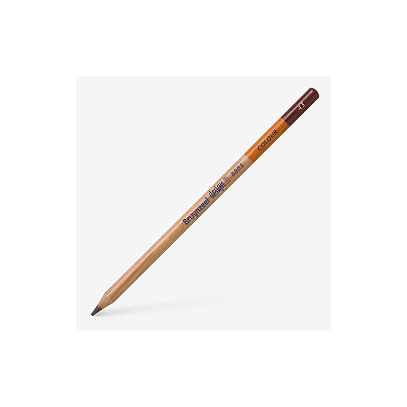 Bruynzeel PENCIL COL DARK BROWN, One Size