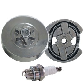 Clutch Drum Assembly 3/8" LP Pitch 6 Teeth for Husqvarna 120 36 41 136 137 141 142 235 235E 240 236 Jonsered 2035 2036 2040 2041 Partner 350 351 Chainsaw