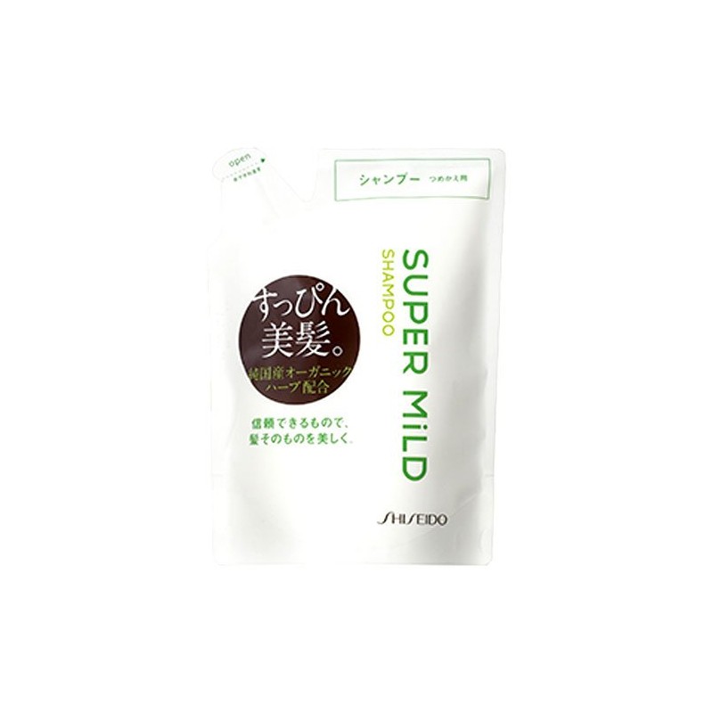 Shiseido Super Mild Shampoo Refill, 13.5 fl oz (400 ml)