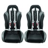 AAAA Aces Racing Harness (Pair) compatible with Polaris RZR With