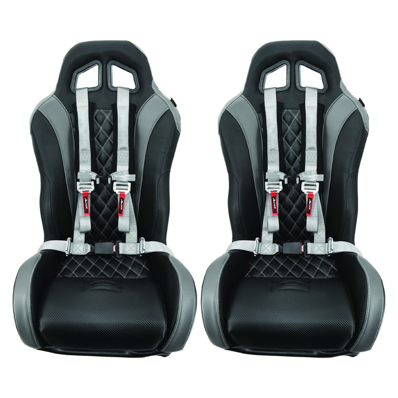 AAAA Aces Racing Harness (Pair) compatible with Polaris RZR With