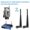 Antena WiFi RP-TNC macho de 5dBi de 2,4 GHz compatible