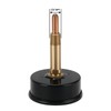MEASUREMAN Commercial Tridicator, 2.5" Dial, 1/4" NPT Back Mount, Dual