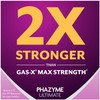 Phazyme Ultimate Gas & Bloating Relief Simethicone 500mg, Anti-Gas, 20