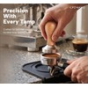 KYONANO 58mm Espresso Tamper, Coffee Tamper 58mm, Espresso Press Tamper