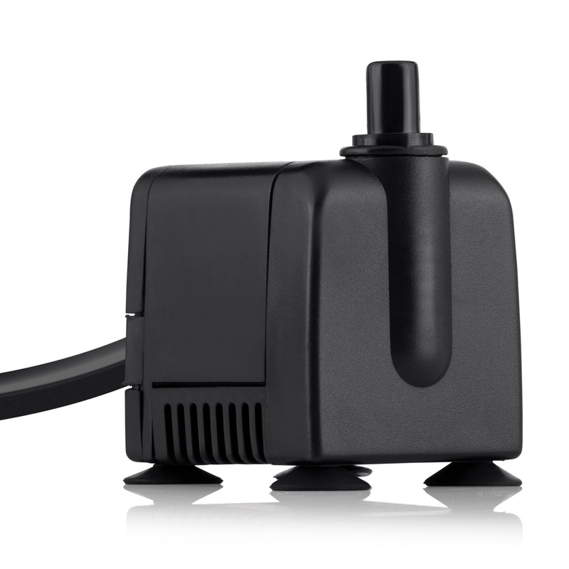 Alpine Corporation Outdoor Decor Power Head Pump 120 GPH for