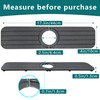 Drying Stone Faucet Mat for Kitchen Sink, Diatomite Faucet Handle