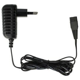 vhbw 1x Netzteil kompatibel mit Moser Genius Magnum 5000, Ermila Arco Pro Genio 1565B Rasierer, Bartschneider, Haarschneidemaschine - 180 cm