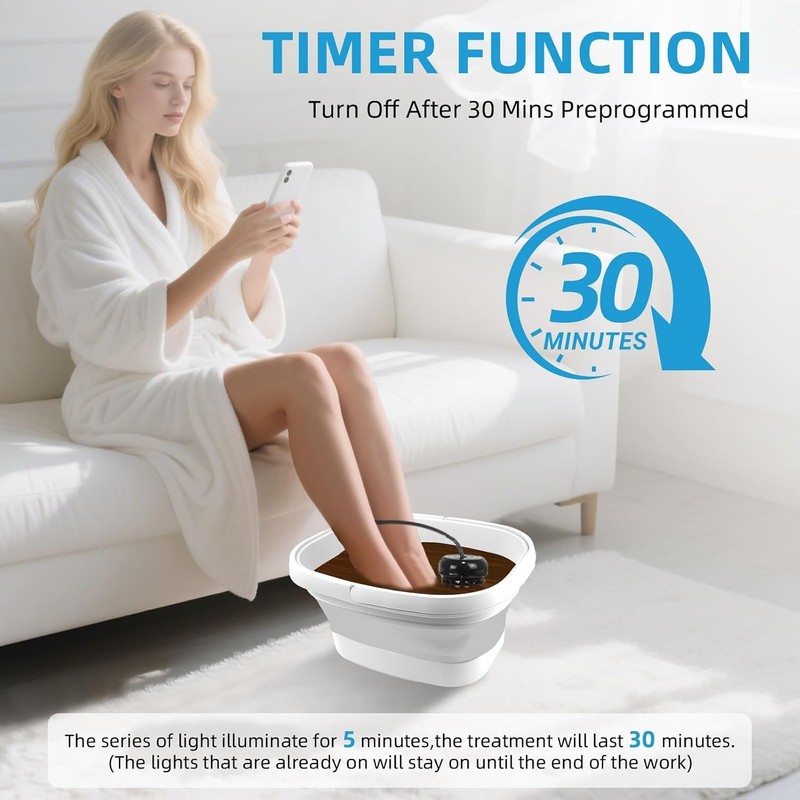 Ionic Foot Bath Detox Machine, Ionic Foot Spa for Foot