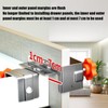 Drawer Front Installation Clamps,2X Fixing Clamp For Cabinets - Adjustable