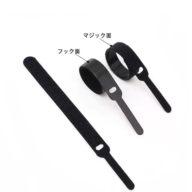 Neyiem (Reusable) 50 Pcs Cable Ties Cord Binding Band Cable
