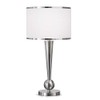 HOMEGLAM Dione 29"H Modern Metal Table Lamp, Modern Table Lamp
