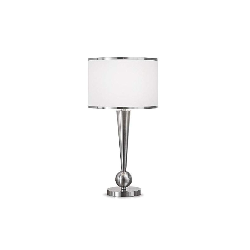 HOMEGLAM Dione 29"H Modern Metal Table Lamp, Modern Table Lamp