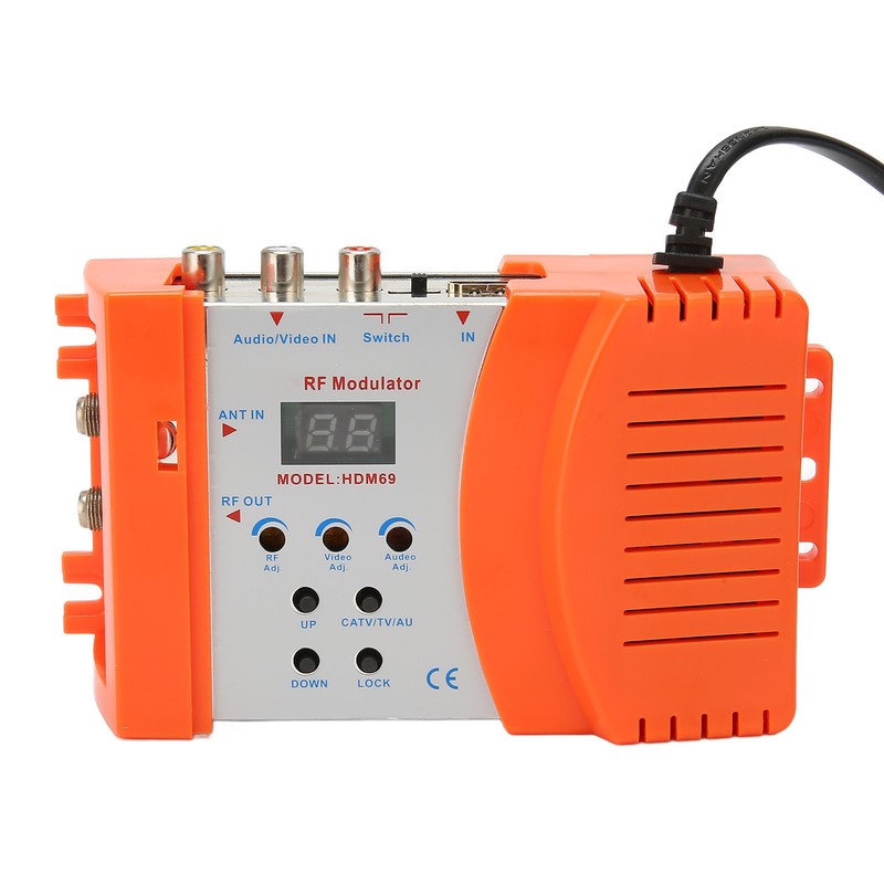 Digital RF Modulator for PAL NTSC Format HD Multimedia Interface