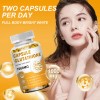 NATURE'S LIVE Liposomal Glutathione Pure Reduced L-Glutathione Detox Skin Whitening
