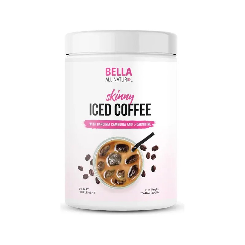 Bella All Natural Iced Coffee Y Detox Piña 2 Pack