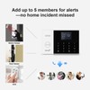 YBJ Alarm System for Home Security,15Piece DIY Kit with Motion