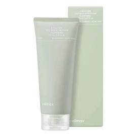 Limpiador Espumoso Celimax Cica Bha Para Acne 150 Ml Neutra