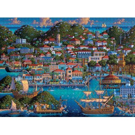 Buffalo Games - Eric Dowdle - St. Thomas - 1000 Piece Jigsaw Puzzle for Adults -Challenging Puzzle Perfect for Game Nights - Finished Size is 26.75 x 19.75
