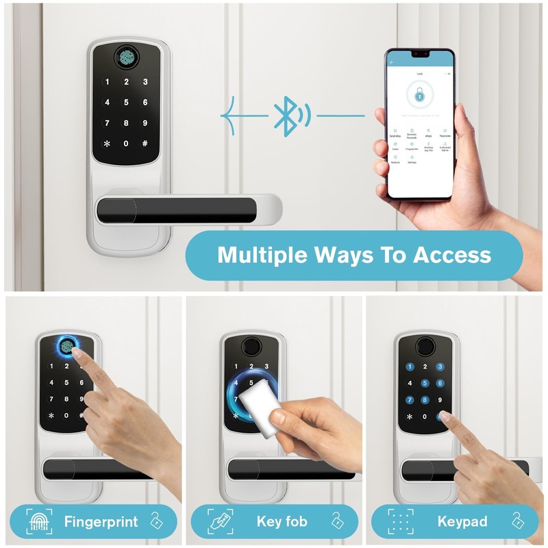 Sifely TTLOCK Smart Lock Fobs