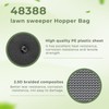 48388 Hopper Bag Replacement for Agri-Fab 45-0320 Lawn Sweeper,Lawn &