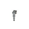 Bosch 0221504800 Bobina de Encendido para Coches, Color Negro/Gris, Estandar,