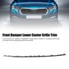 Car Front Bumper Lower Center Grille Chrome Trim 5E3853551 For