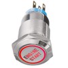 Mintice 19 mm Car Toggle Switch Rocker Switch Push Button