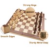 Gothink Chess Set Board Games for Adults, 15'' Handcrafted Wooden