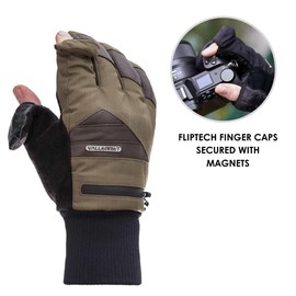 Vallerret Markhof Pro V3 OLIVE GREEN Limited Edition Photography Glove (XXL)