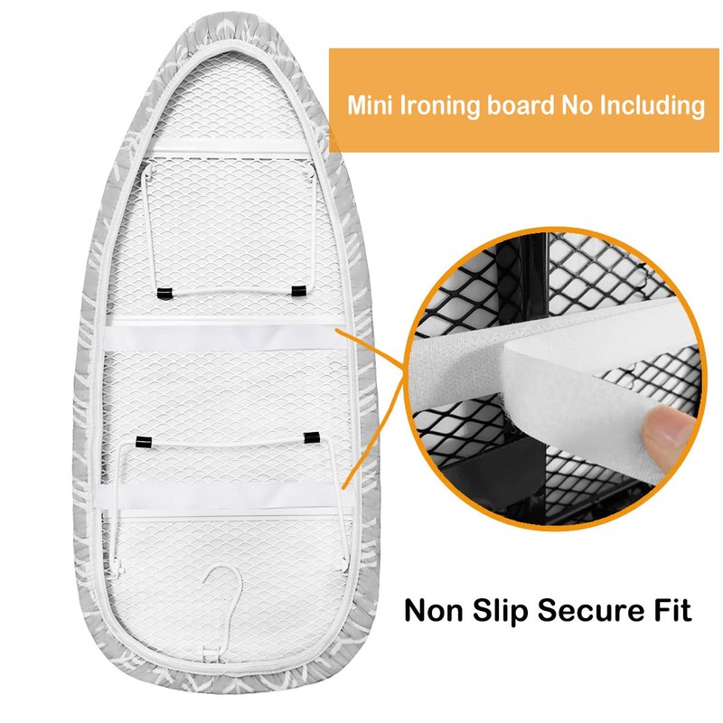 Rblofo Funda para tabla de planchar de mesa de 12