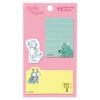 Gakken Staefl AM04802 11 Piki Cats, Sticky Notes, Die Cut,