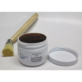 Online Auto Supply CONCENTRATED Tire Changer Mount / Demount Paste Lube w/ Brush