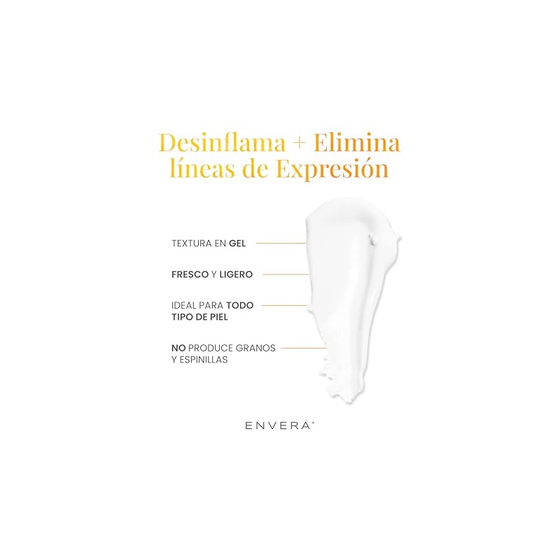 ENVERA Suero Contorno de Ojos 30 ml 2 en 1
