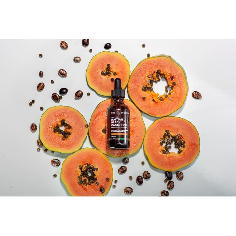 Kreyol Essence - Haitian Black Castor Oil for Skin and