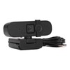 PC Webcam 2K UHD with Microphone Wide Angle USB Plug