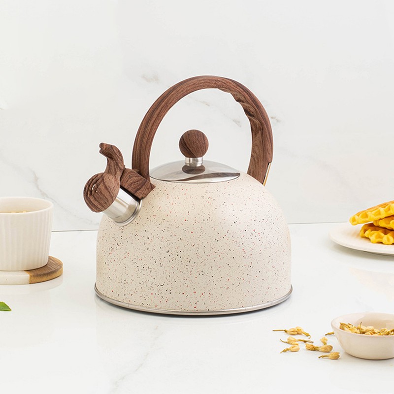 2.5L Whistling Tea Kettle Stovetop Food Grade Stainless Steel Tea