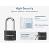 Puroma Keyed Padlock with 2 Keys Alike, 1.8 Inch Locker
