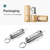 MR.GREEN Multifunctional Nail Clippers Stainless Steel Six Functions Nail Cutter