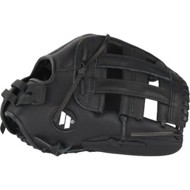 Worth | Freedom Series Slowpitch Softball Glove | 14 Inch | Black | Right Hand Throw