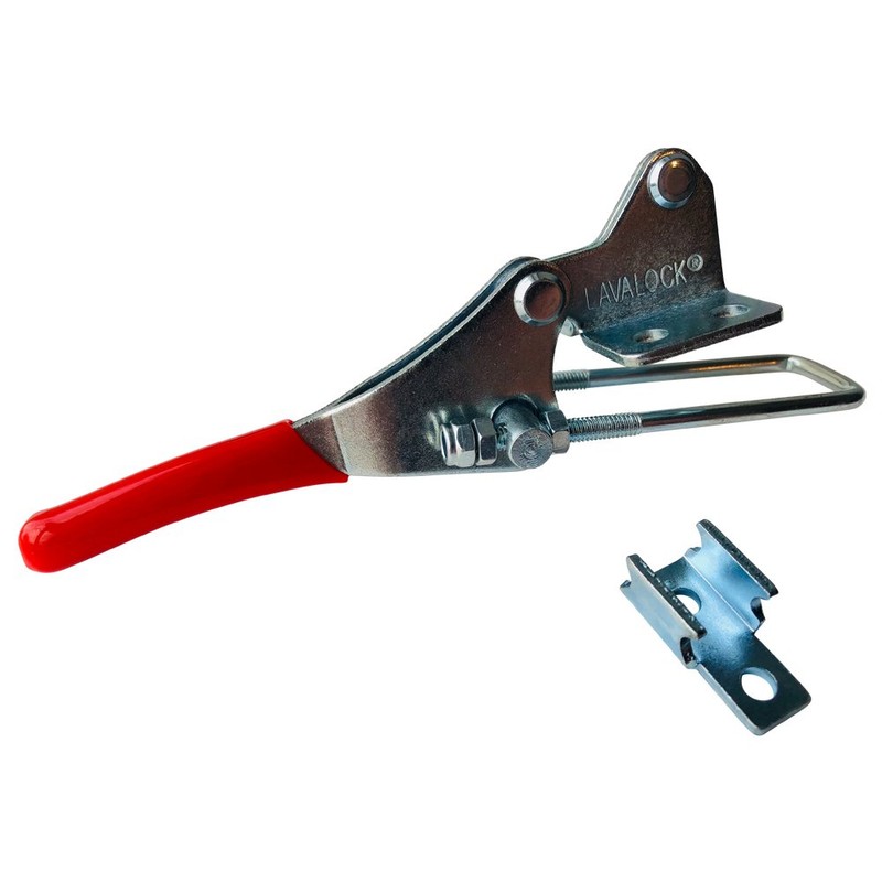 2 pack - Side Mount PULL Toggle Latch Smoker Clamp