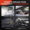 A-Premium Engine Crankshaft Position Sensor Compatible with Volkswagen Jetta 2013-2020