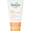 Simple Protect 'N' Glow Express Glow - Esmalte exfoliante para