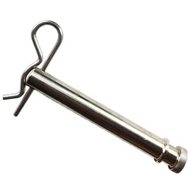 Generic TS35010 Stainless Steel Trailer Hitch Pin and Clip for B&W 2"" & 2.5"" Receiver Trailer Hitches Tow & Stow Replacement Pins-1 Pack