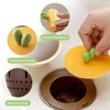 2-Pack Kitchen Sink Strainers, Compatible with Most Sink Drain Baskets,