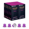 Grano Milano Forte - 100 Aluminium Coffee Pods Compatible with