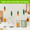 THJOPOKEEL Cepillo Multifuncional 5 en 1 para Limpieza de Botellas,